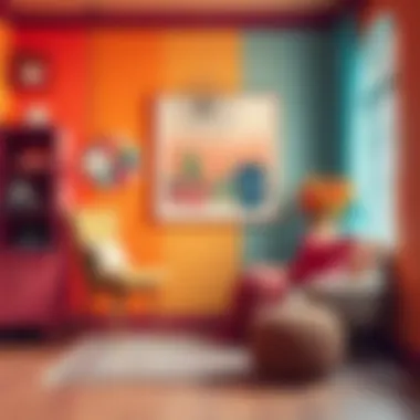 Psychology of color in home decoration