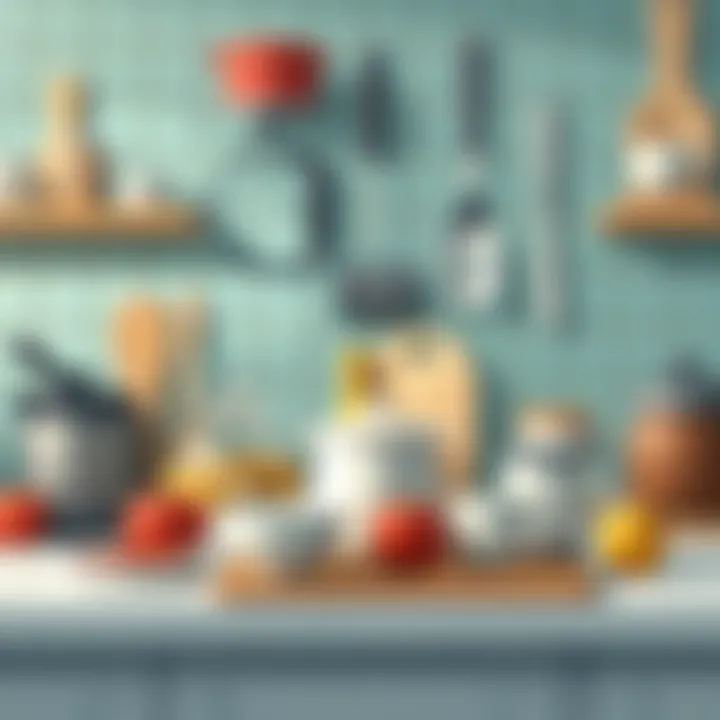 Essential kitchen tools for new beginnings