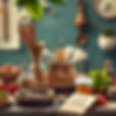 Artisan crafts and local handmade items