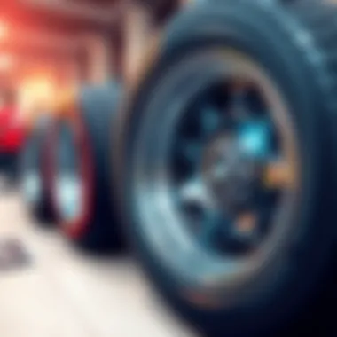 Artistry in Automotive Tire Creations Artistic creations from automotive tires