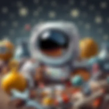 Materials needed for astronaut costume creation