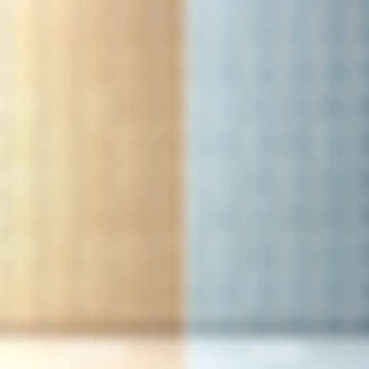 Transforming Tile Surfaces Before and after comparison of tiled wall cleanliness