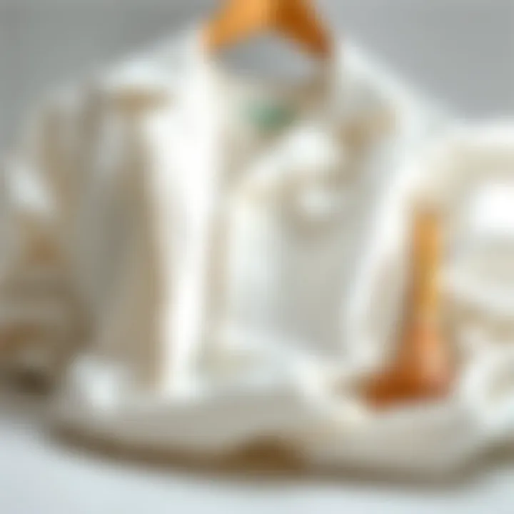 Guide to maintaining white clothing