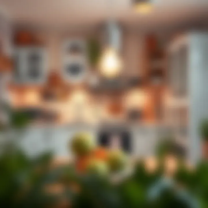 Various kitchen styles blended harmoniously in a single cooking area