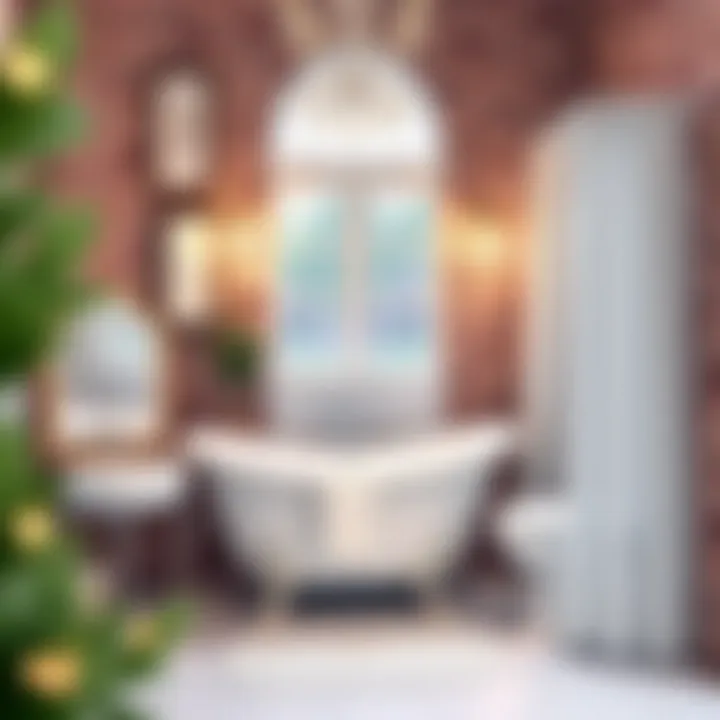 Stylish collection of bridal bathroom lifs