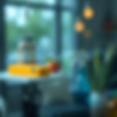 Shining glass surface after effective cleaning