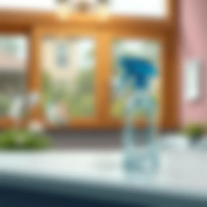 Techniques for streak-free glass cleaning