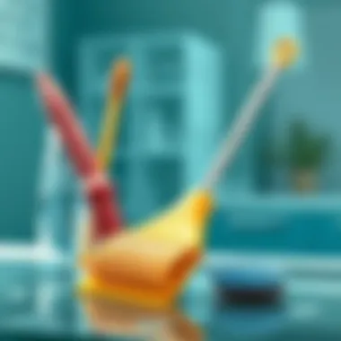 Essential cleaning tools for glass surfaces