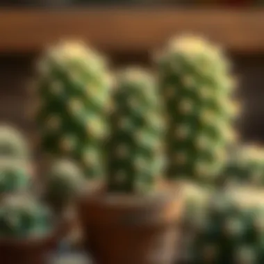 Cactus Care and Maintenance Guide Step-by-step guide illustration for cactus care and maintenance