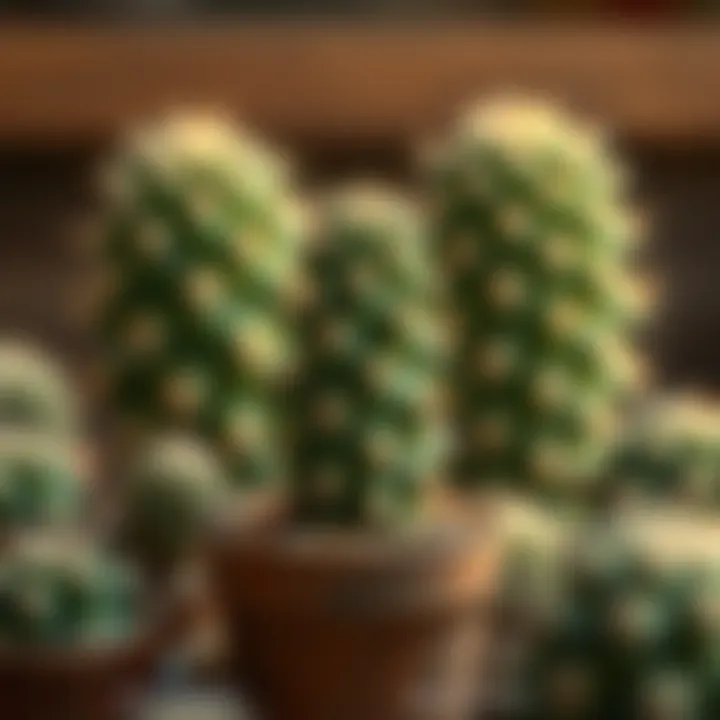 Cactus Care and Maintenance Guide Step-by-step guide illustration for cactus care and maintenance