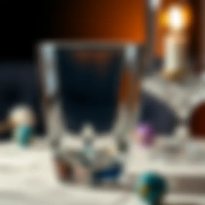 Intricate glasswork representing artistic dedication