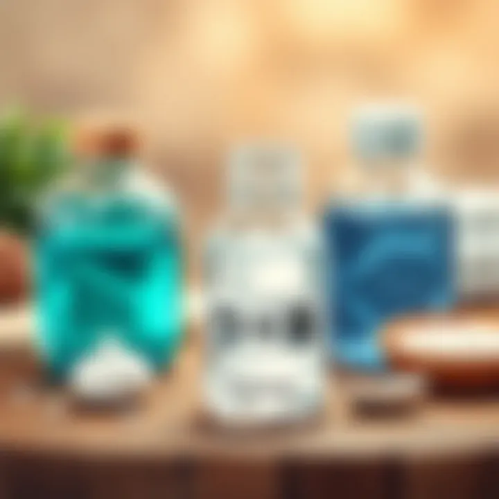 Chemical Solutions for Care Chemical solutions for silver jewelry care