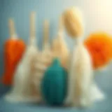 Elegant Collection of Traditional Bath Loofahs Elegant collection of traditional bath loofahs