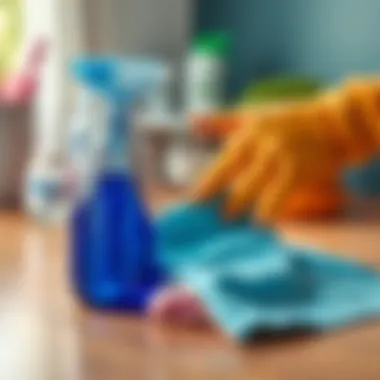 Cleaning plastic surfaces properly