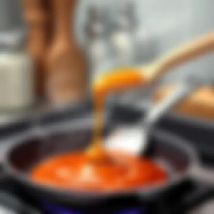 Cleaning solution for burnt Teflon cookware