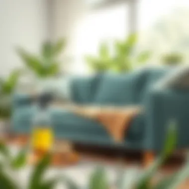 Natural cleaning solutions