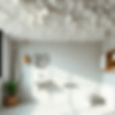 Comparison of gypsum board and alternative materials for bathroom ceilings