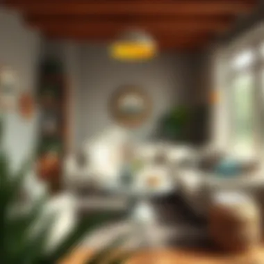 Cozy living room essentials for a new house