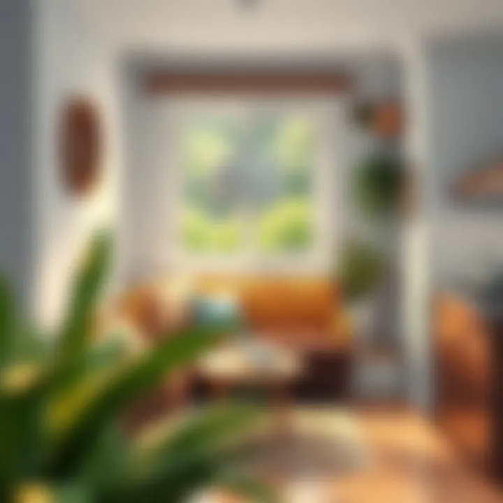 Cozy Kitchen Coffee Nook Cozy seating arrangement in a kitchen coffee nook