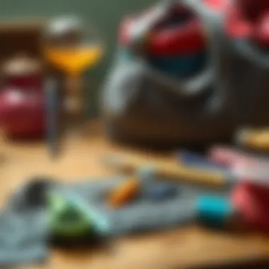 Essential Tools for Measuring Crochet Bags Measuring tools for crochet bag dimensions