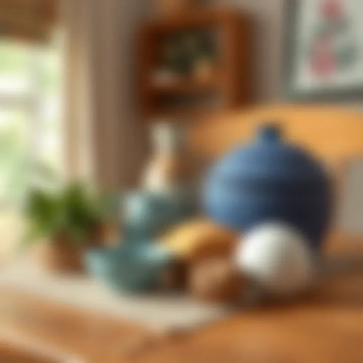 Materials used for decorating Damat Bohçası