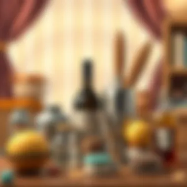 Personalized Damat Bohçası with unique elements