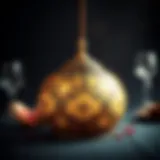 Intricate Designs of Damat Bohçası Traditional Damat Bohçası with intricate designs