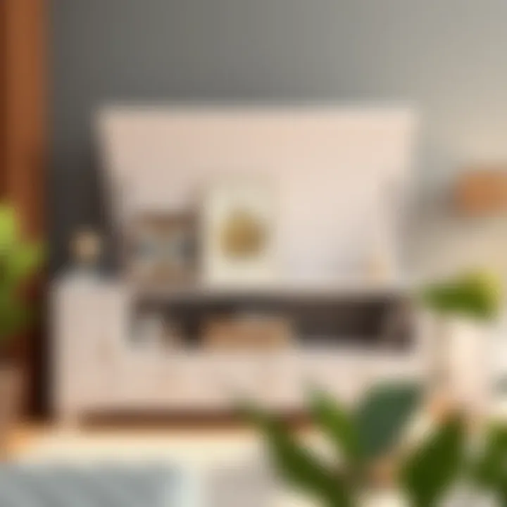 Elegant portmanteau with ample storage solutions for small spaces