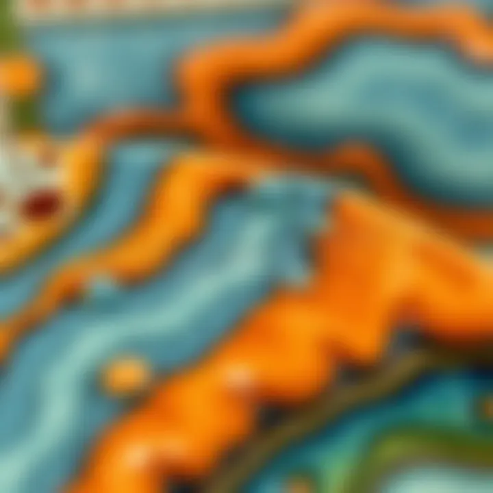 Ceramic Glazing Techniques A close-up view of ceramic glazing techniques revealing texture and color