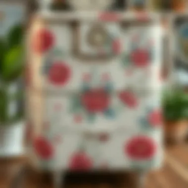 Masterful Decoupage Project Finished decoupage project showcasing various techniques