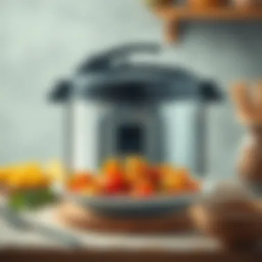 Delicious meal prepared using an electric pressure cooker