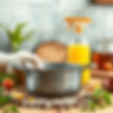 Natural Cleaning Solutions Natural cleaning agents for cookware