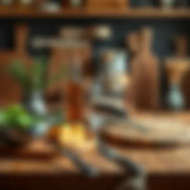 Functional Uses of Cutting Boards Stylish and functional cutting board applications in various settings