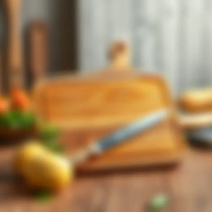 Crafting Your Personalized Cutting Board Step-by-step crafting of a personalized cutting board