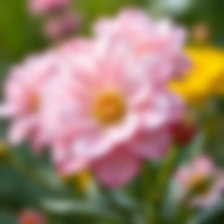 Care Essentials: Nurturing Four-Season Blooms An illustrated guide to the care techniques for four-season blooming flowers.