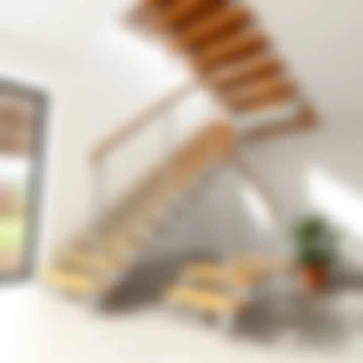 Safety Features in Duplex Stair Design Safety features integrated into staircase design