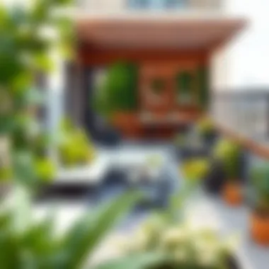 Unique Layout Ideas for Duplex Terraces Creative layout ideas for duplex terrace spaces