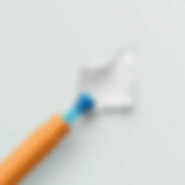 Applying adhesive to wallpaper patch