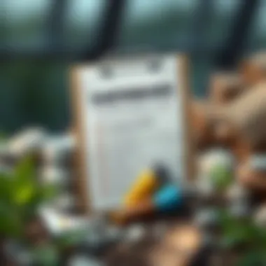 Checklist for earthquake survival kit