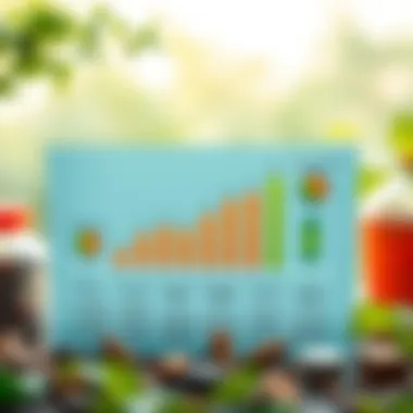 Economic Advantages of Recycling Initiatives A chart showing economic advantages of recycling initiatives