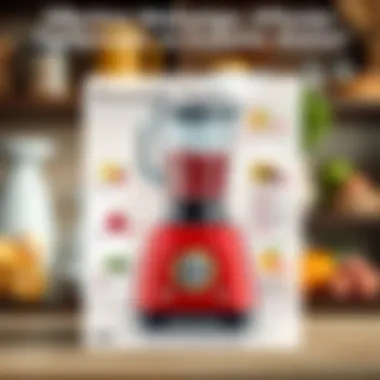 Chart illustrating effective wattage for various blending tasks