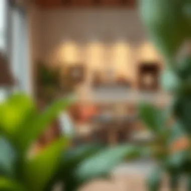 Elegant Modern Coffee Corner Elegant design of a coffee corner with modern decor