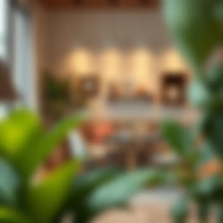 Elegant Modern Coffee Corner Elegant design of a coffee corner with modern decor