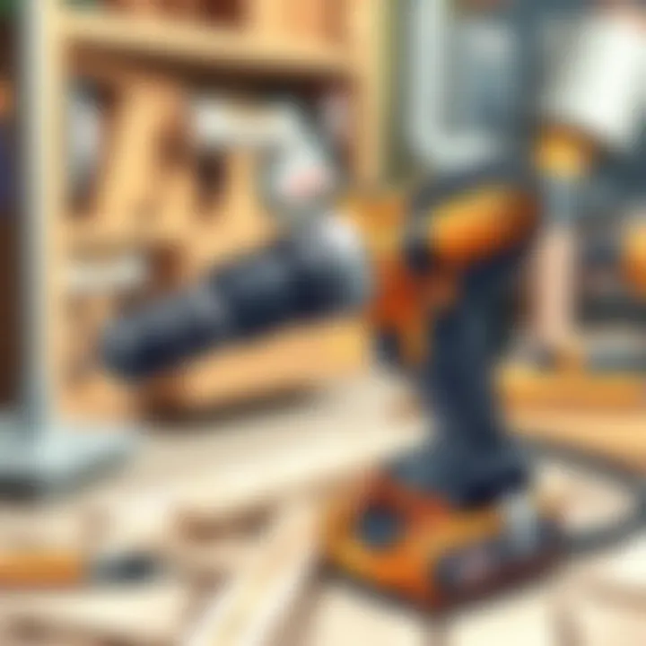 Maximizing Energy Efficiency with Cordless Drills Energy efficiency in cordless drills