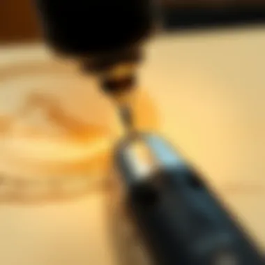 Engraving artwork with Dremel