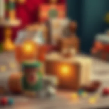 Personalized gifts reflecting individual interests