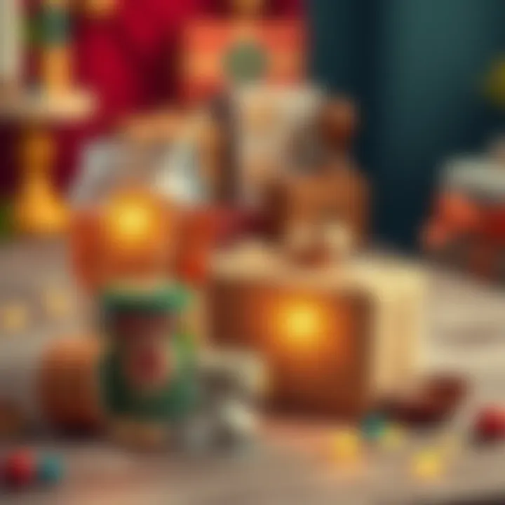 Personalized gifts reflecting individual interests