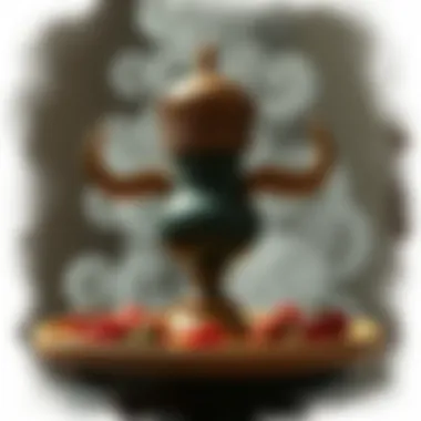 Symbolism in male ceremonial presentations