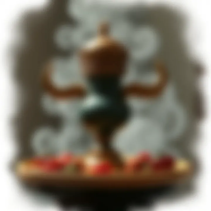 Symbolism in male ceremonial presentations