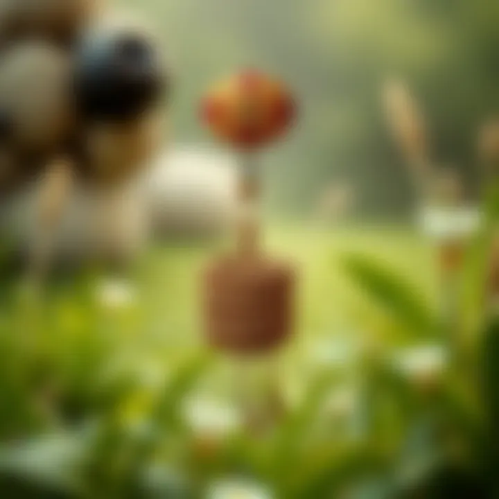 Traditional elements of a male ceremonial bundle